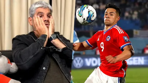 El comunicador deportivo criticó con dureza a Alexander Aravena.