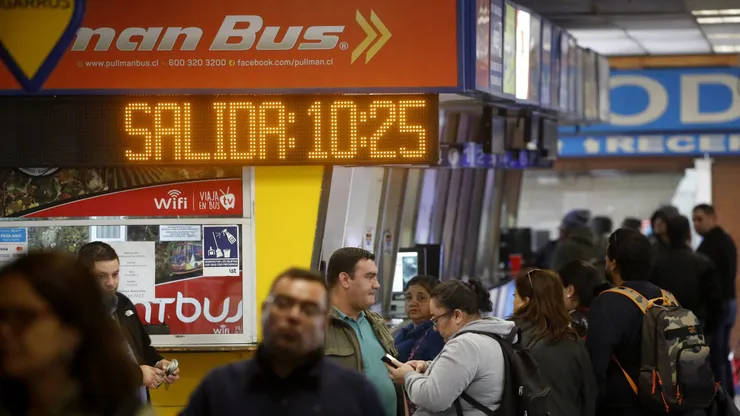 Alzas en los viajes por fiestas patrias.