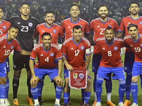 Formación confirmada de Chile para el debut ante Uruguay
