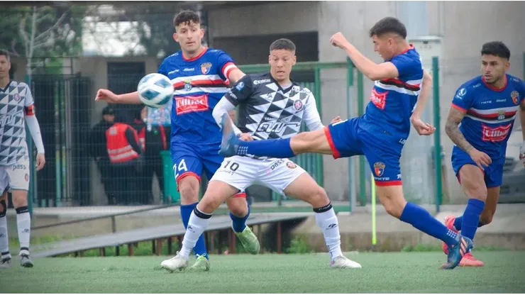 Deportes Limache buscaba el ascenso a Primera B ante Real San Joaquín.