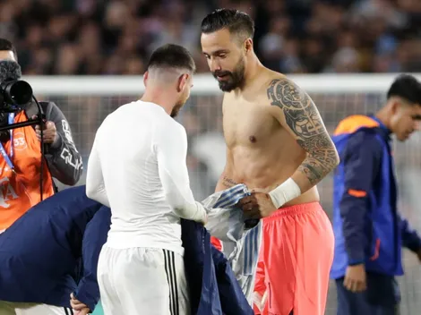 Galíndez habla del cambio de camiseta con Messi: "Nos conocemos..."