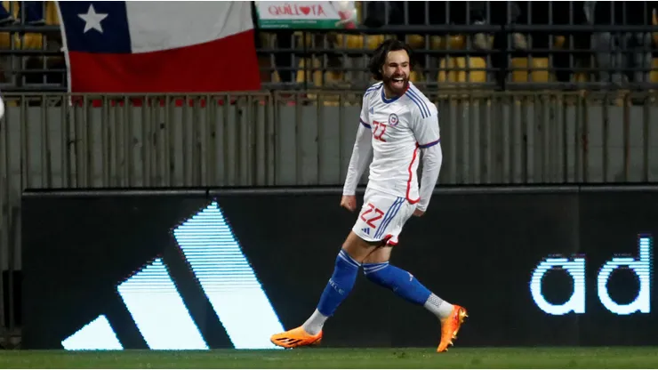 Ben Brereton lleva tres goles con La Roja en Eliminatorias.