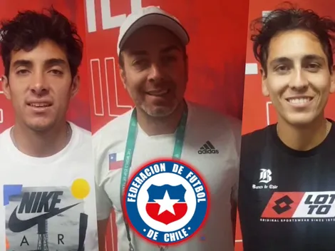 Emotivo: Nico Massú y el equipo de Copa Davis arengan a la Roja