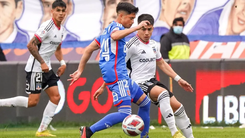 Renato Huerta será la gran novedad de la U para el duelo de esta tarde. Foto: Guille Salazar, RedGol.