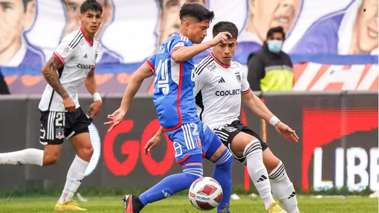 Renato Huerta será la gran novedad de la U para el duelo de esta tarde.