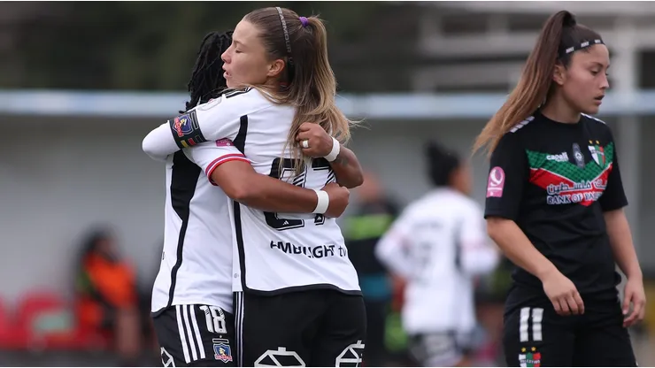 Yanara Aedo comandó triunfo de Colo Colo Femenino ante Palestino.