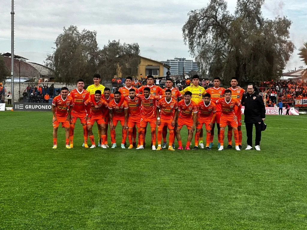 Cobreloa sigue soñando con el ascenso tras vencer a Recoleta y encender la tabla de posiciones de Primera B. Foto: Comunicaciones Cobreloa.