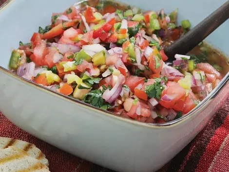 Receta de pebre chileno para el fin de semana de Fiestas Patrias