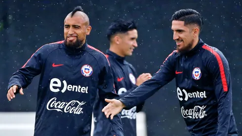 Valdés es el apuntado para reemplazar a Arturo Vidal.