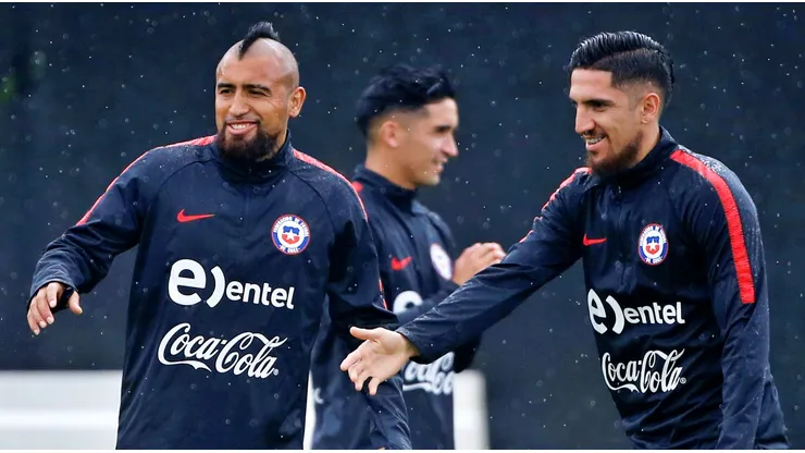 Valdés es el apuntado para reemplazar a Arturo Vidal.