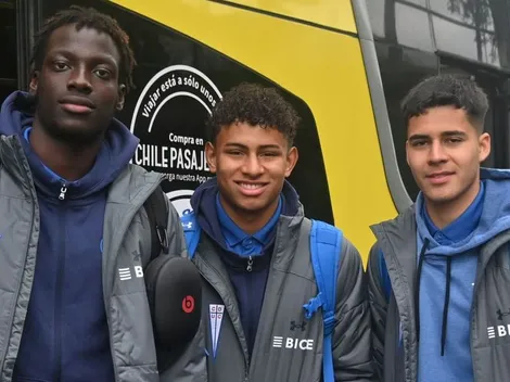 Con Touray y una oncena inédita: la UC viaja al amistoso con River