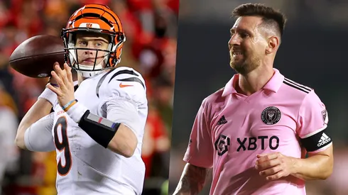 Burrow superó con largueza el sueldo de Messi en Miami.