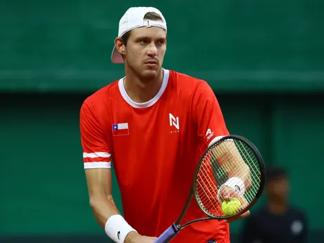 ¡Maratónico! El viaje de 25 horas de Nico Jarry para la Copa Davis