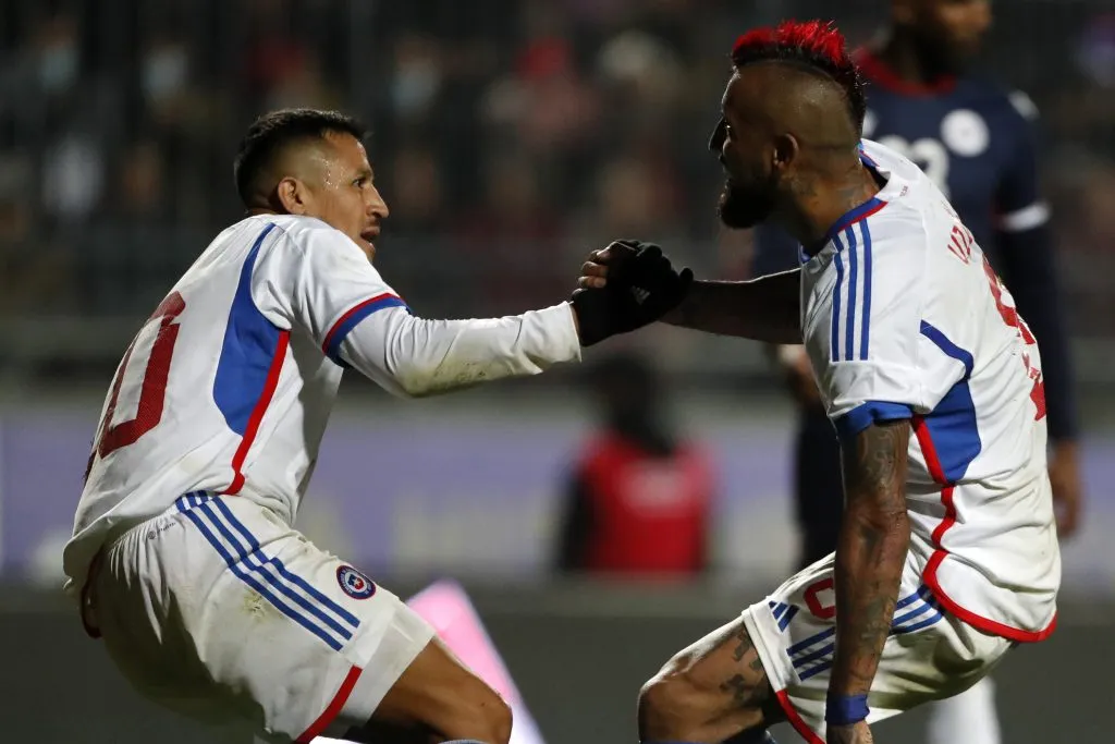 Alexis Sánchez no estará ante Uruguay. ¿Y Arturo Vidal? (Andrés Piña/Photosport).