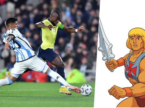 Scaloni en llamas con Cuti Romero: lo llama He Man