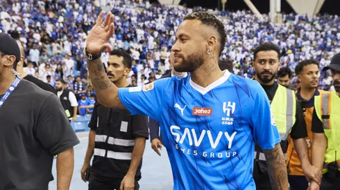 Neymar defendió a la liga de Arabia Saudita