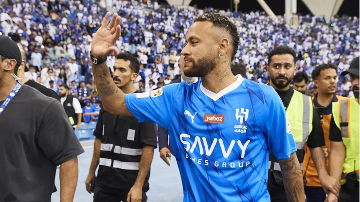 Neymar defendió a la liga de Arabia Saudita
