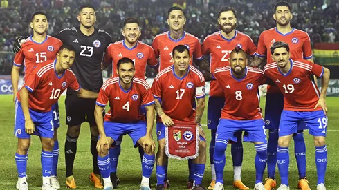La probable formación de Chile contra Uruguay.