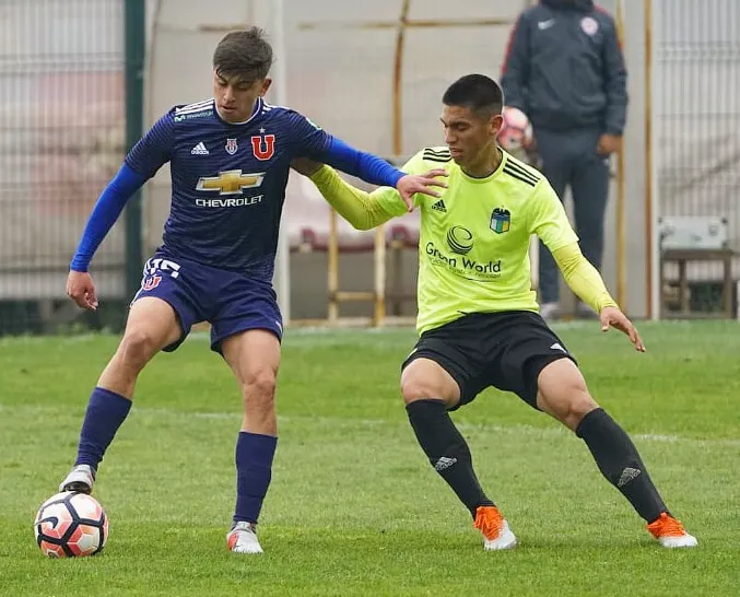 Guerrero es mitad de la U y La Serena.