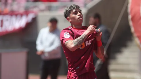 Maxi Guerrero se ganó el apodo de "el Ñuñuki" en La Serena por un incidente con su auto. | Foto: Photosport