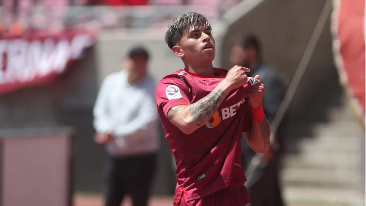 Maxi Guerrero se ganó el apodo de "el Ñuñuki" en La Serena por un incidente con su auto. | Foto: Photosport