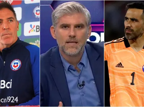 Manoel cuenta qué dijo el camarín de La Roja por conflicto Berizzo-Bravo