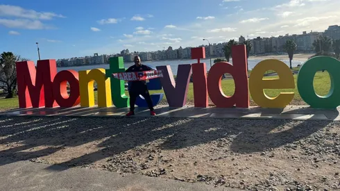 El Chapulín se defiende: en Uruguay va al estadio pese al castigo que considera injusto.