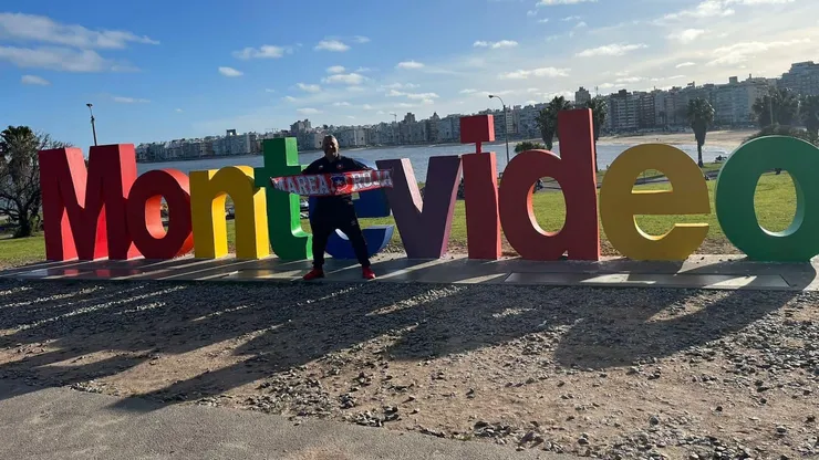 El Chapulín se defiende: en Uruguay va al estadio pese al castigo que considera injusto.