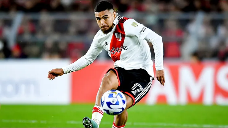 Paulo Díaz volvió a ser titular y River Plate ganó en Argentina.