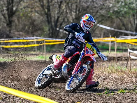 Benja Herrera cierra el torneo italiano de Enduro