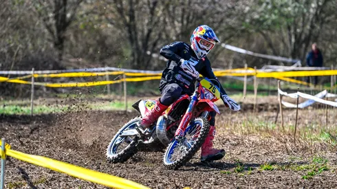 El piloto chileno quiere entrar en el podio este fin de semana en la última jornada del Campeonato Italiano de Enduro.