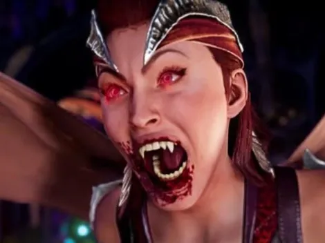 ¡Como una conocida vampira! Megan Fox sorprende en tráiler de película basada en famoso videojuego