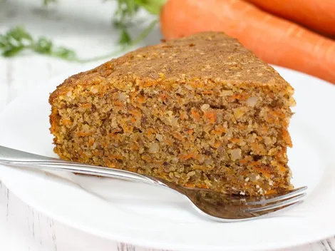 Receta de queque de zanahoria