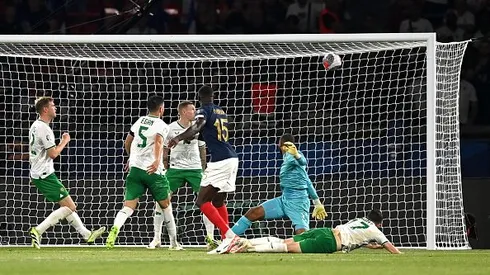 Marcus Thuram anota el 2-0 de Francia