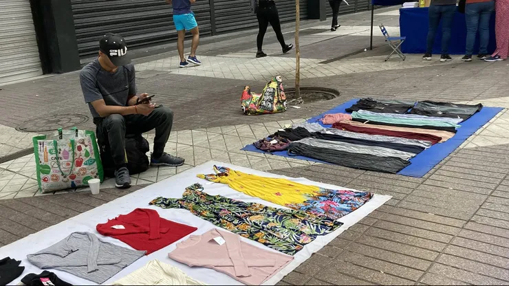 Comercio ambulante