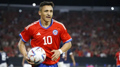 Alexis Sánchez es un jugador muy importante en el ataque de Chile.