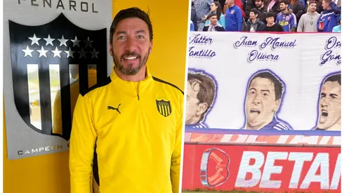 Juan Manuel Olivera está de entrenador de la juvenil de Peñarol