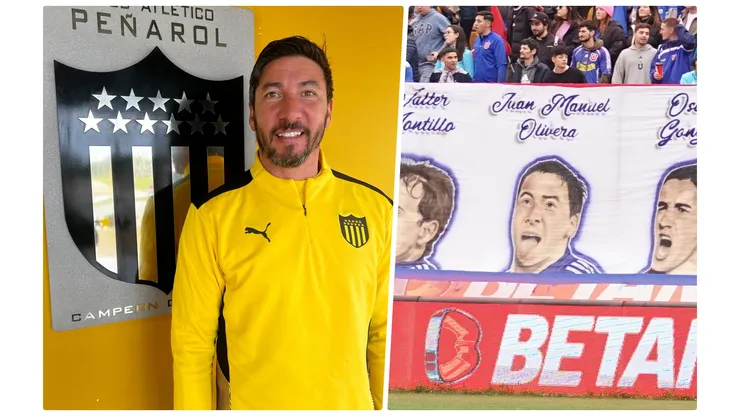 Juan Manuel Olivera está de entrenador de la juvenil de Peñarol