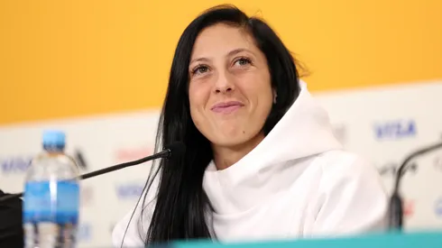 Jenni Hermoso juega en el Tigres.