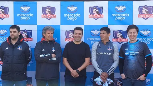 Colo Colo haciendo oficial su alianza comercial con Mercado Pago