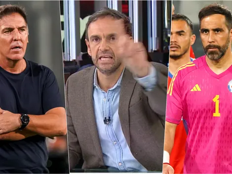 Sepu se le tira al cuello a Berizzo por Bravo