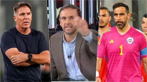 Rodrigo Sepúlveda no tuvo piedad con Eduardo Berizzo por marginar a Claudio Bravo de Chile.