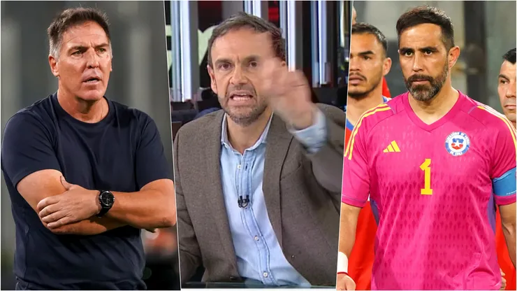 Rodrigo Sepúlveda no tuvo piedad con Eduardo Berizzo por marginar a Claudio Bravo de Chile.