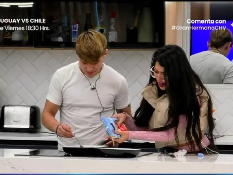 Hans incómodo por coqueteos de Scarlette en Gran Hermano