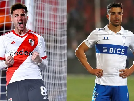 Horario: River Plate y Universidad Católica disputan un partidazo