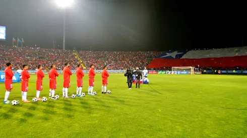 La Roja tiene un buen rendimiento en el Estadio Sausalito.