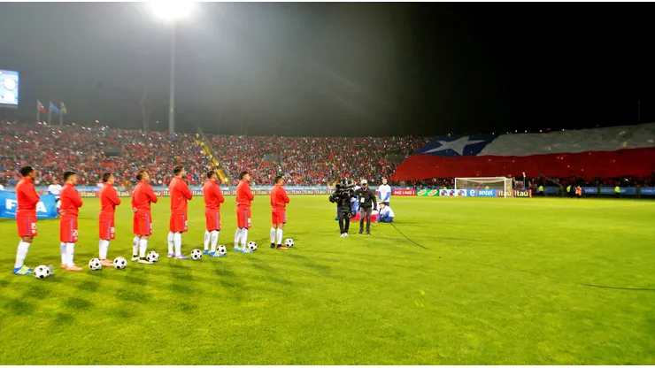 La Roja tiene un buen rendimiento en el Estadio Sausalito.