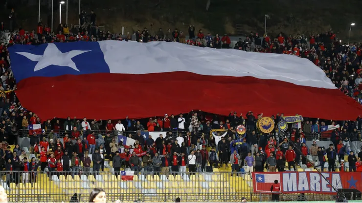 El estadio Sausalito asoma como la gran opción para que Chile reciba a Colombia. La Roja jugó ahí en uno de los amistosos de junio.