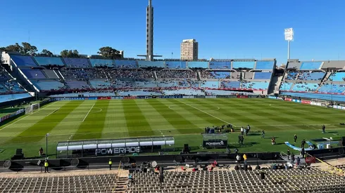 Estadio Centenario, sede del partido de Uruguay