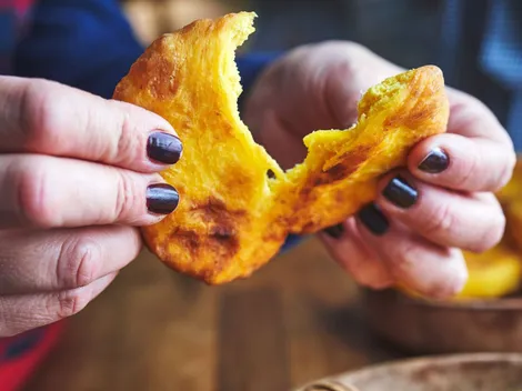 Receta de sopaipillas con zapallo y sin manteca